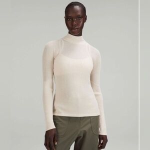 lululemon athletica Cream Sweater